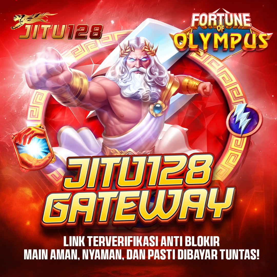 Login JITU128 dan akses link alternatif situs Slot Online Macau 4D terpercaya