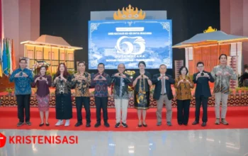 Transformasi Budaya Kristen Allah dalam Kehidupan Modern