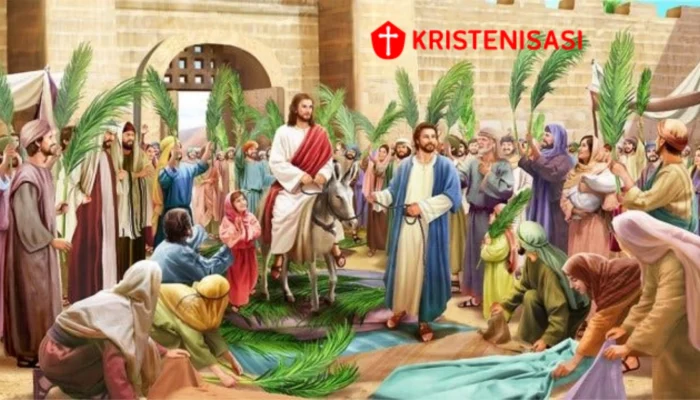 Makna Minggu Palma: Awal Peringatan Pekan Suci