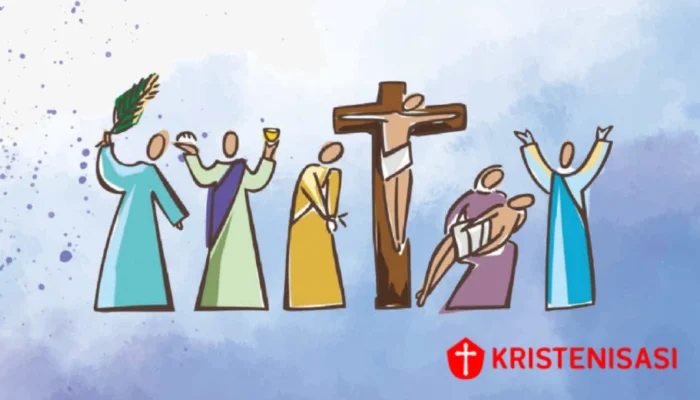 Pekan Suci Paskah: Makna Penderitaan, Pengorbanan, dan Kebangkitan Kristus