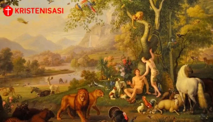 Taman Eden: Gambaran Surga yang Penuh Misteri dan Keindahan
