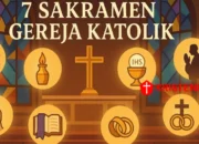 7 Sakramen Gereja Katolik