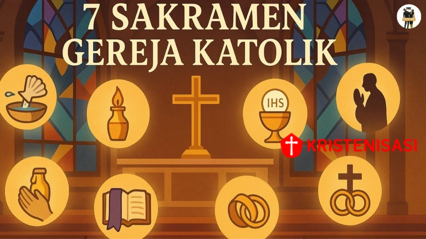 7 Sakramen Gereja Katolik