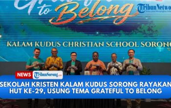 Berita Kristen hari ini, Sekolah Kalam Kudus rayakan HUT ke-29