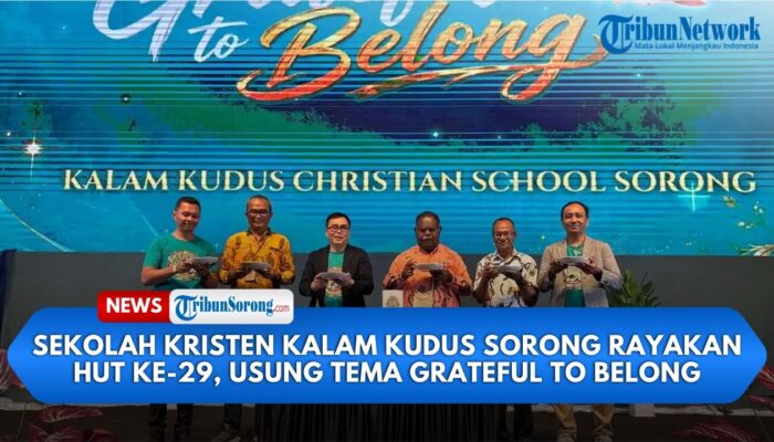 Berita Kristen hari ini, Sekolah Kalam Kudus rayakan HUT ke-29