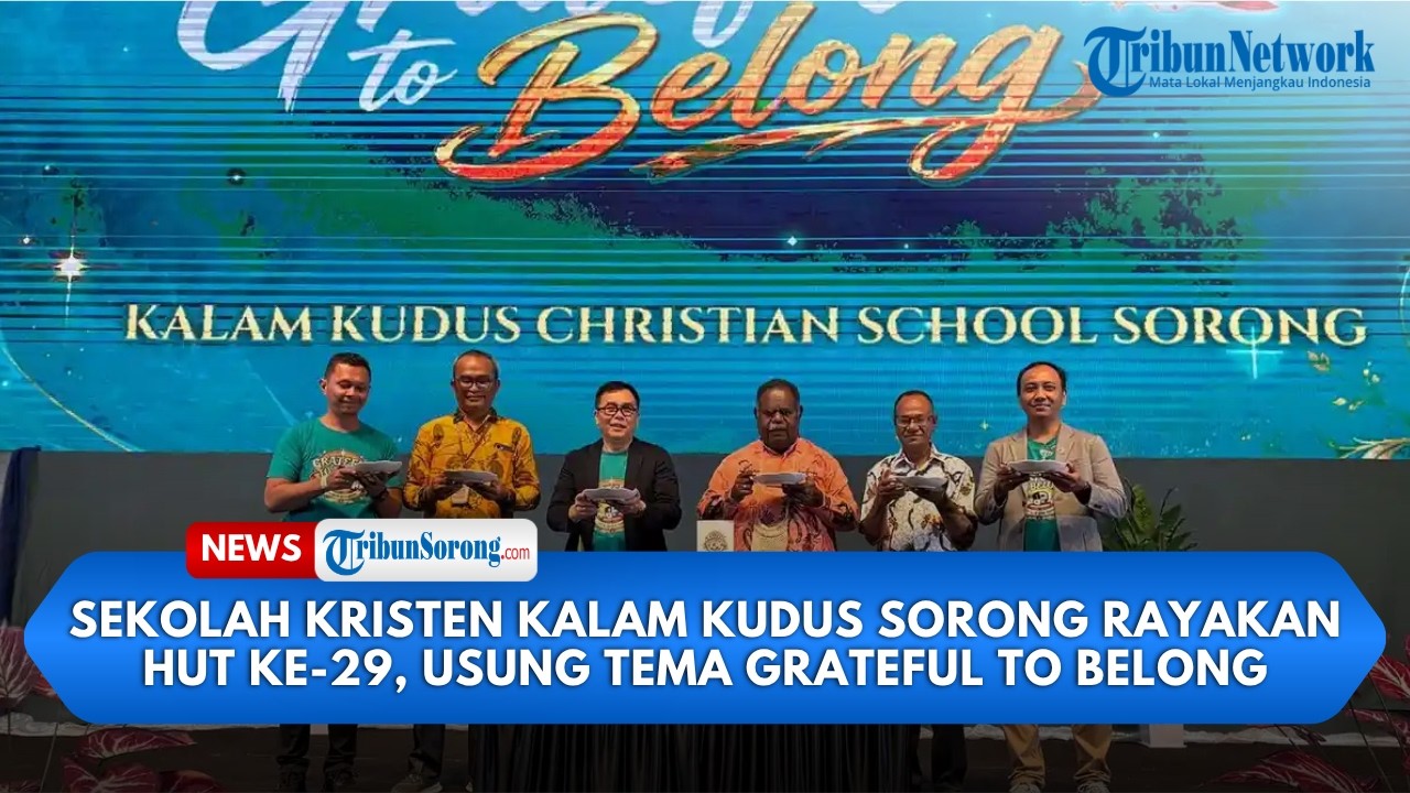 Sekolah Kalam Kudus merayakan HUT ke-29 dengan penuh sukacita bersama siswa dan guru